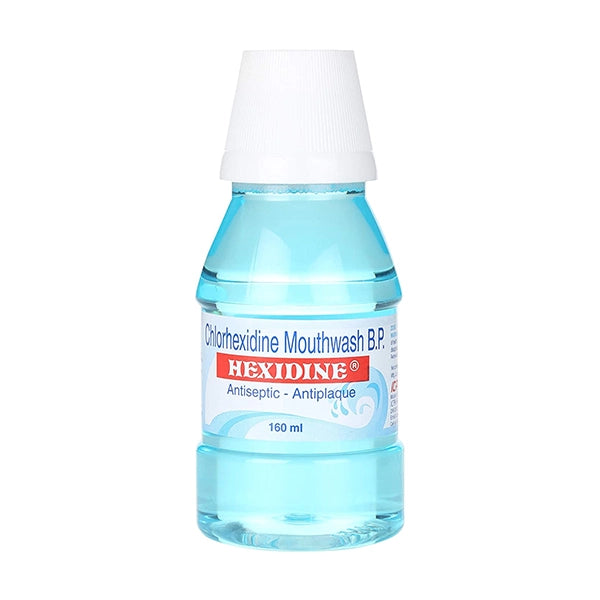 Hexidine Mouthwash 160ml