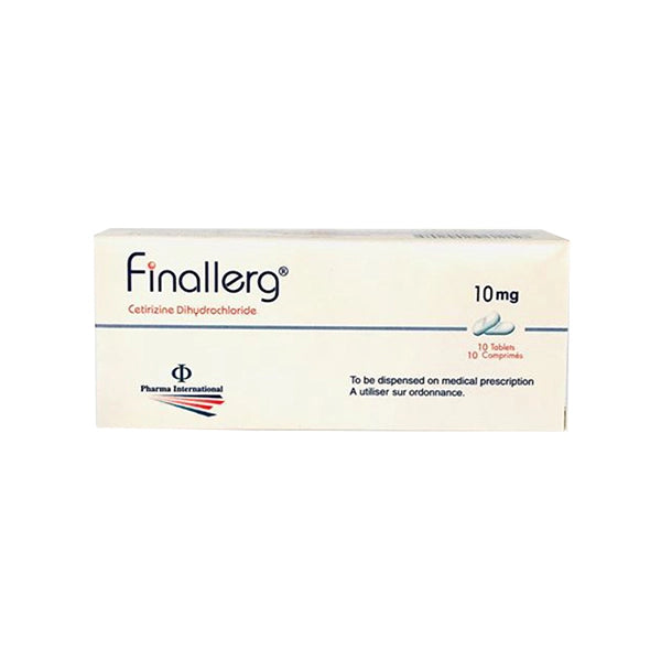 Finallerg 10mg Tabs 20's