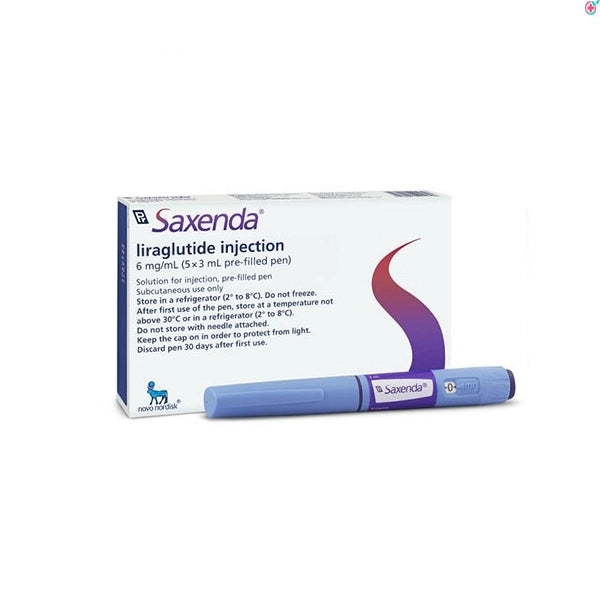 Saxenda Pens 6mg/ml 3ml Solution