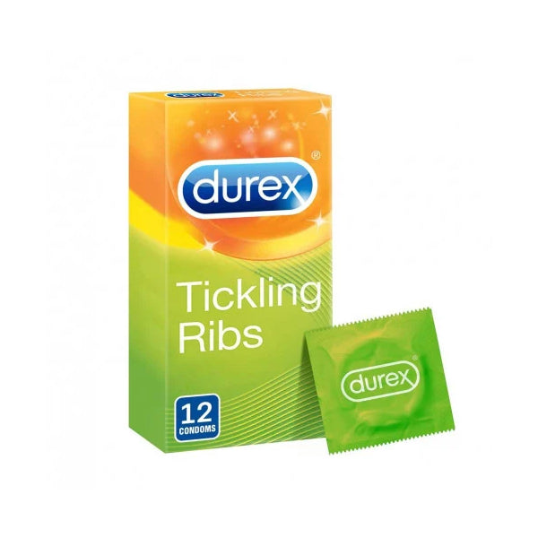 Durex Tickling Ribs 12 Condoms