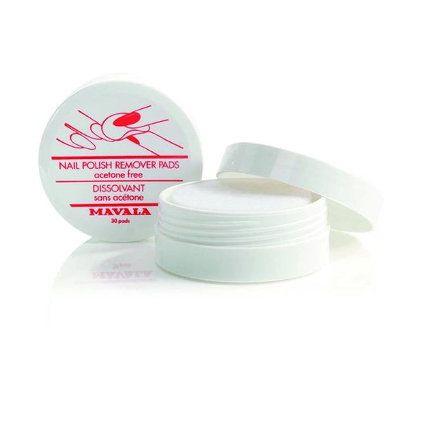 Mavala Nail Polish Remover Pads 30 Pieces