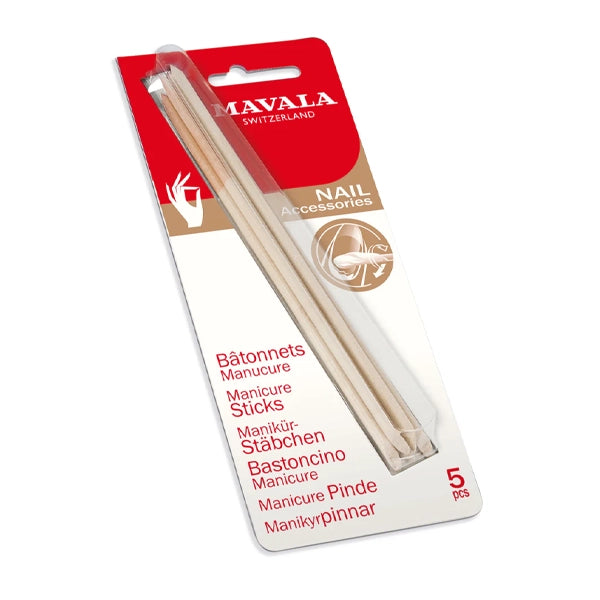 Mavala Manicure Sticks Carded 5 Pcs