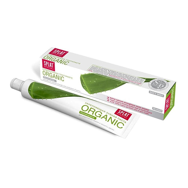 Splat Organic Toothpaste With Tea Tree &amp; Citrus 75 Ml