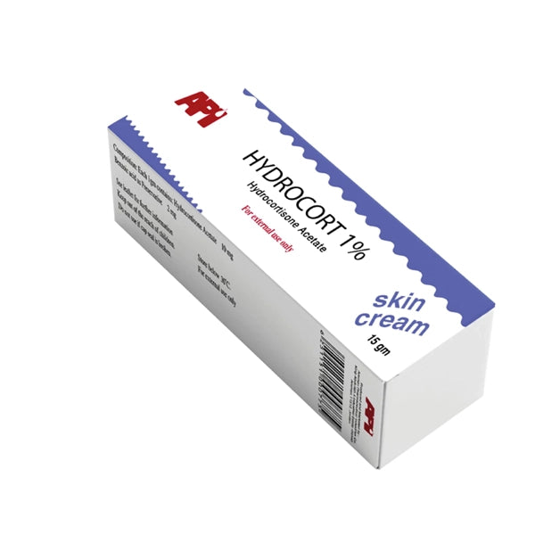 hydrocort 1 cream 15gm - Skin Relief - Api