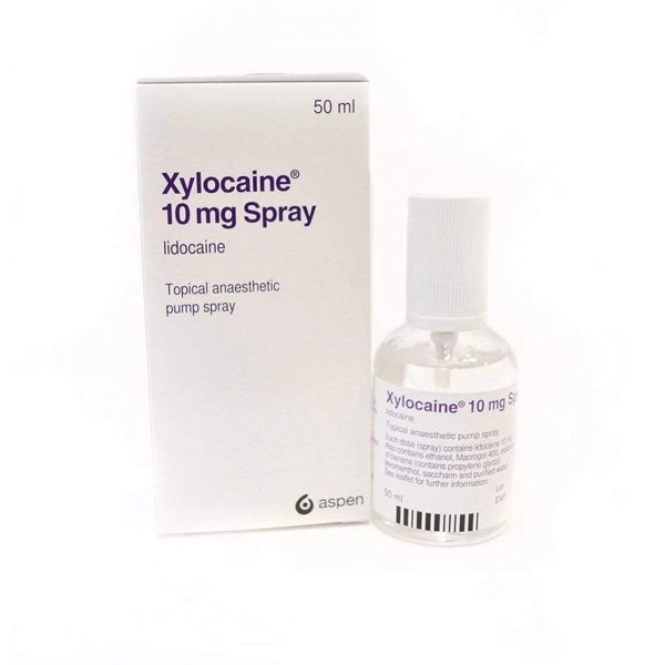 Xylocaine 10% Pump Spray 50 Ml