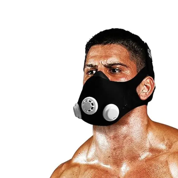 Training Masker Black (m) - Hk519 - workout efficiency - nan