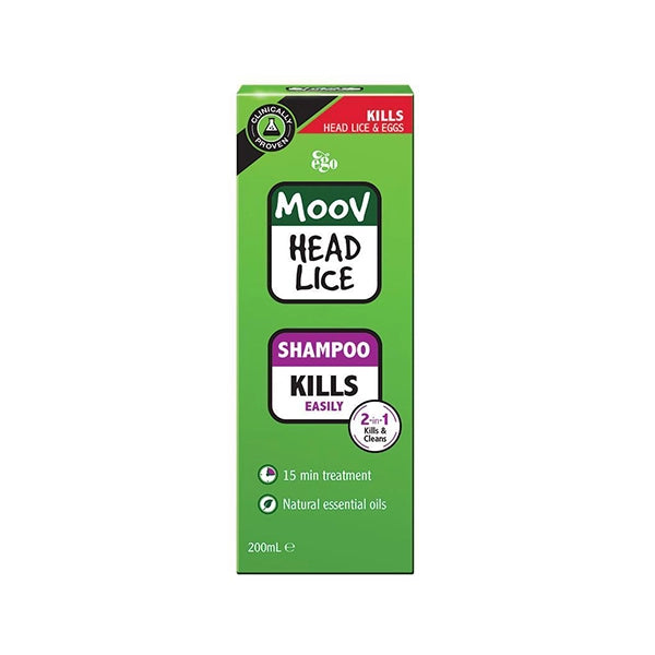 Moov Head Lice Shampoo 200ml
