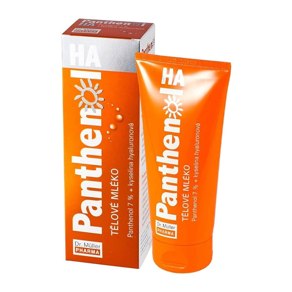 Dr Muller Panthenol Ha Body Milk 7%  200ml