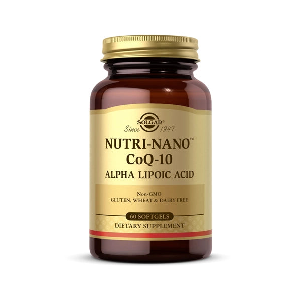 Solgar Nutri-nano Coq-10 Softgels 60's