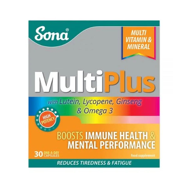 Sona Multiplus 30 Capsules (IODINE 150mcg)