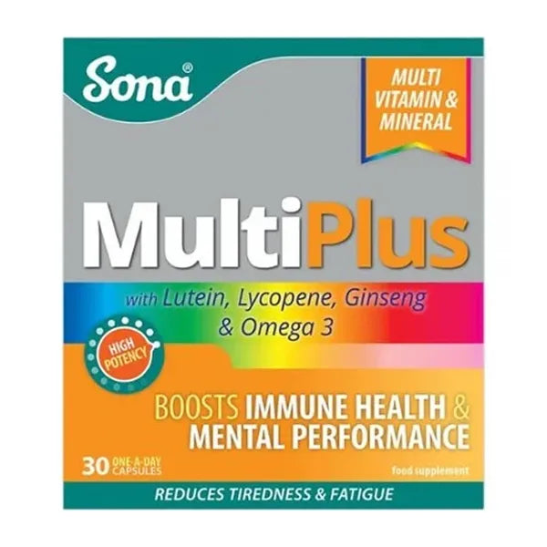 Sona MultiPlus Capsules 30's