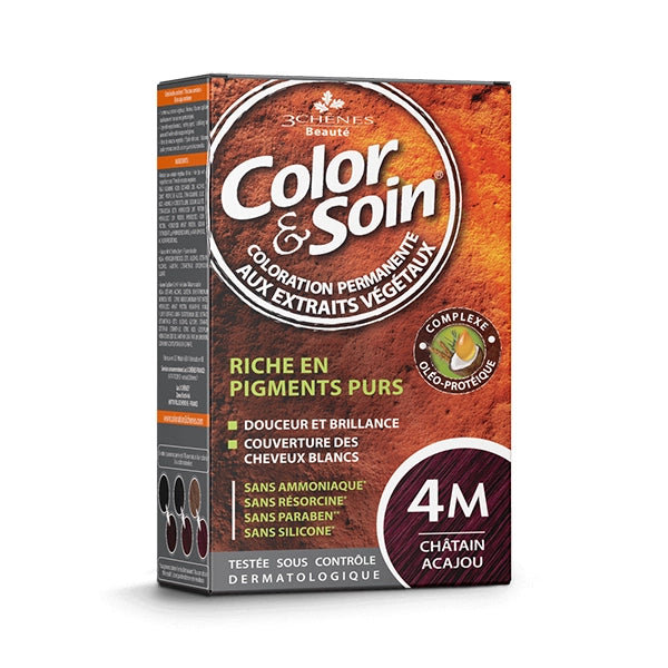 Color &amp; Soin 4m Mahogany Chestnut