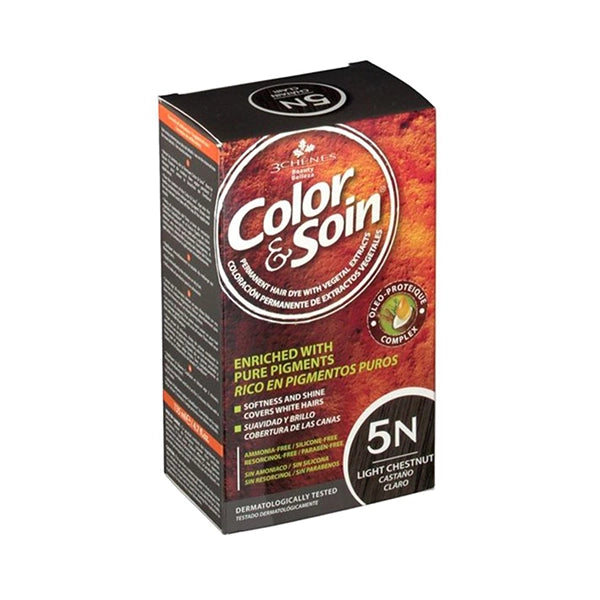 Color &amp; Soin Light Chestnut 5n