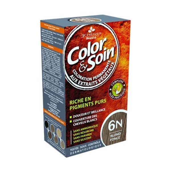 Color &amp; Soin Dark Blond 6n