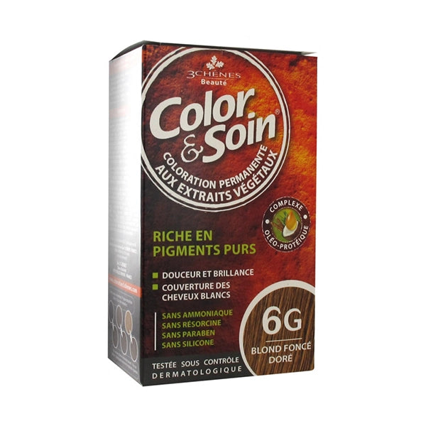 Color &amp; Soin Dark Golden Blond 6g