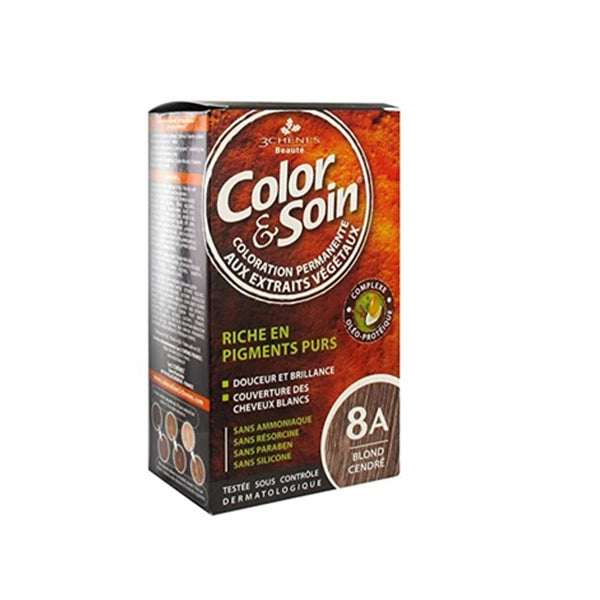Color &amp; Soin Ash Blond 8a