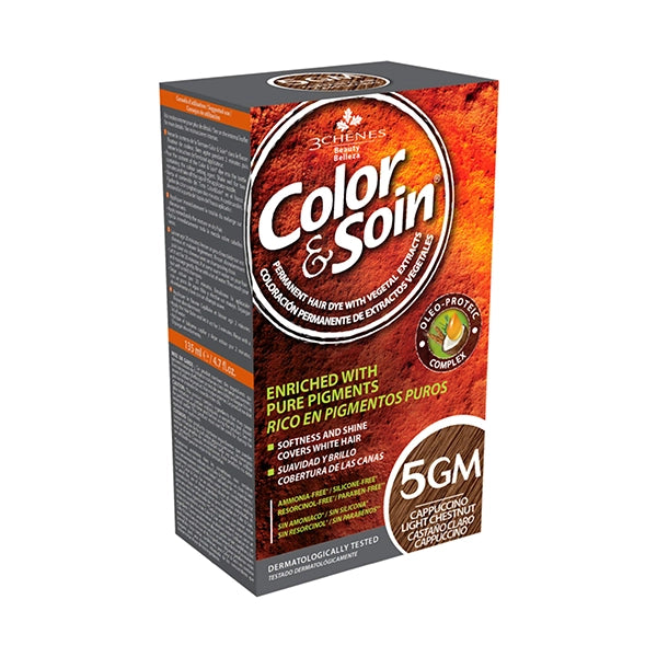 Color &amp; Soin 5gm Cappuccino Light Chestnut