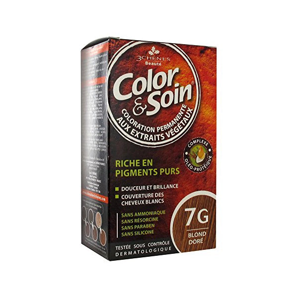 Color &amp; Soin Golden Blond 7g