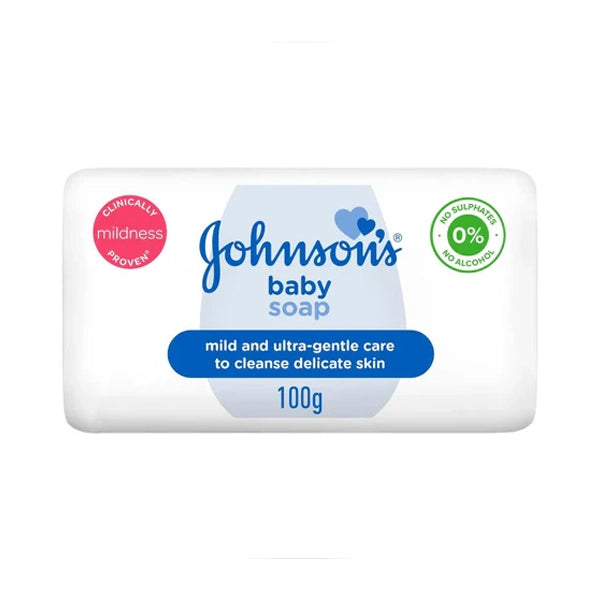 Johnson's Baby Soap Regular 100g
