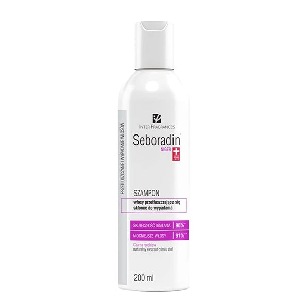 Seboradin Oily Hair Shampoo 200 Ml