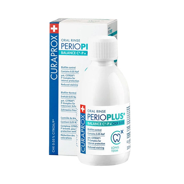 Curaprox Perioplus Forte Mouthwash 200ml