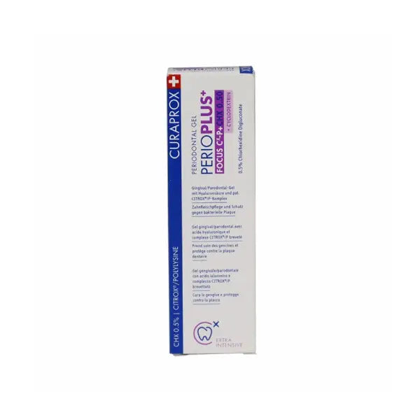 Curaprox Perio Plus Focus Periodontal Gel 10 Ml