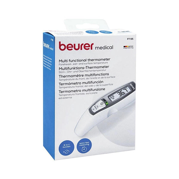 Beurer Ft 65 Multi Functional Thermometer