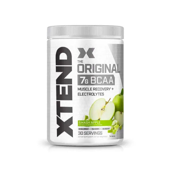 Xtend Bcaa 398g Green Apple 30 Servings - Muscle Recovery - Xtend
