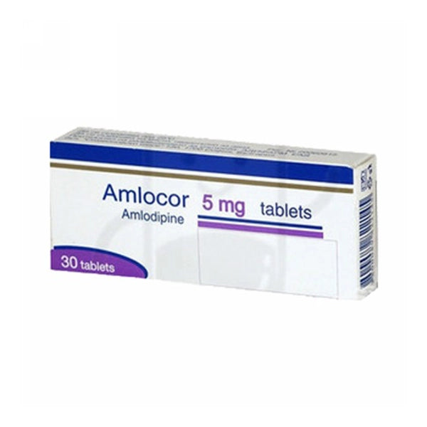 Amlocor 5mg 30's