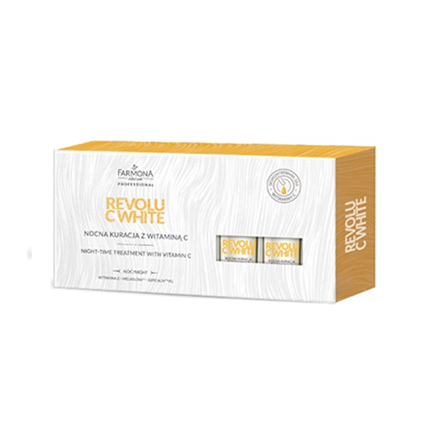 Farmona Revolu C White Active Whitening Set 10 Active