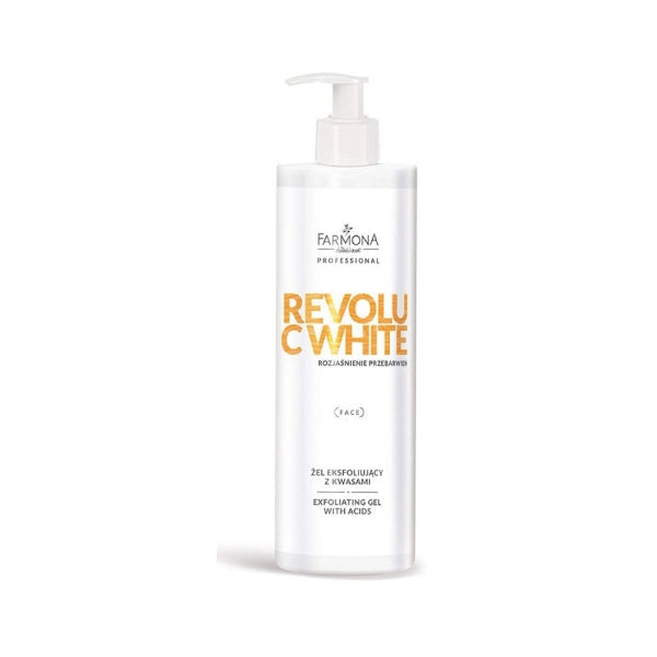 Farmona Revolu C White Exfoliating Gel With Acids 280ml