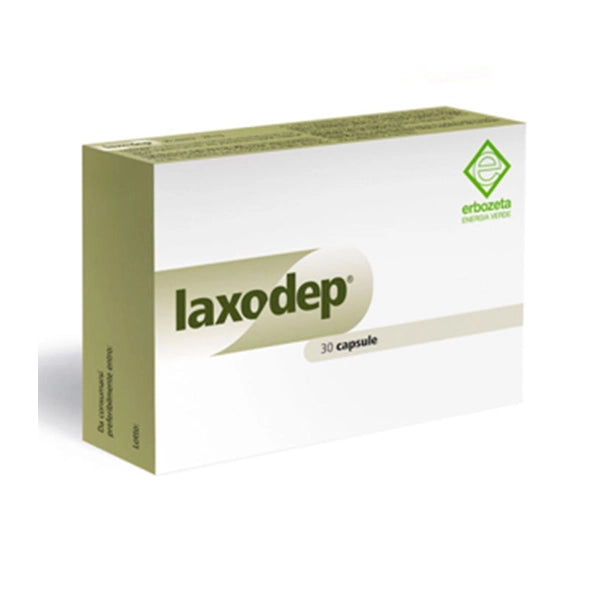 laxodep capsules 30s - constipation relief - Laxodep