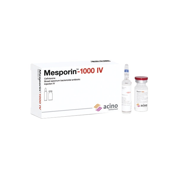 Mesporin 1000mg Im 2ml