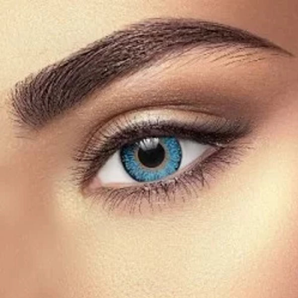 Fashion Tv Contact Lense I Love Blue