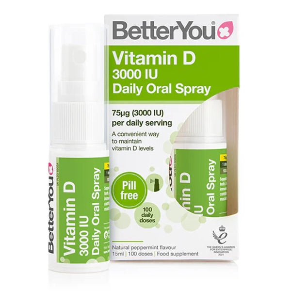 Betteryou Vitd 3000 Spray