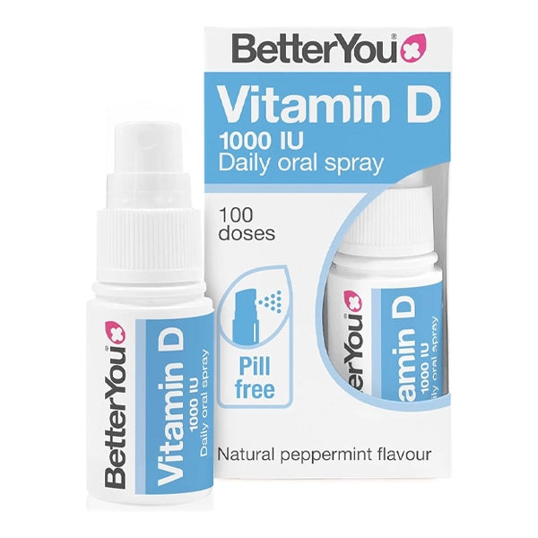 Betteryou Vitamin D 1000 Spray 15ml