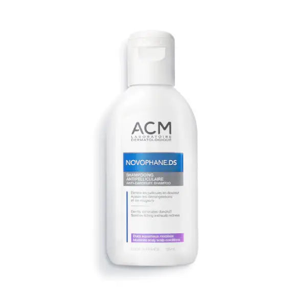 Acm Novophane Ds Anti-Dandruff Shampoo 125Ml
