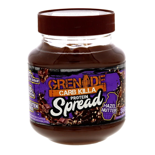 Grenade Protein Spread 360g - Nutritious Snack - Grenade