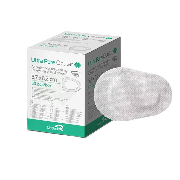 Medrull Ultra Pore Ocular Dressing 5.7*8.2 Cm  50 Pcs