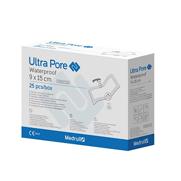 Medrull Ultra Pore Waterproof 9x15cm 25pc's