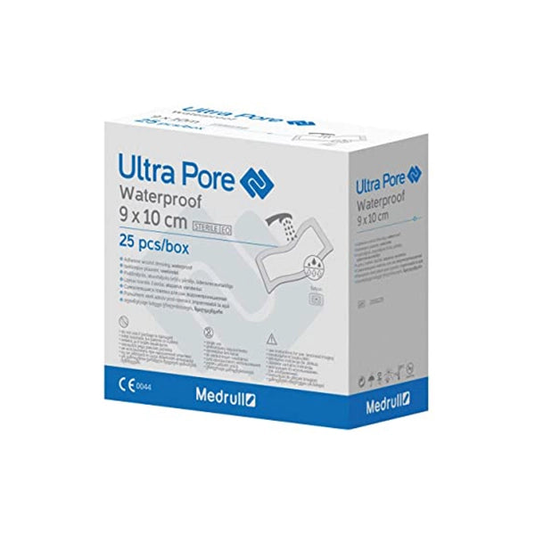 Medrull Ultra Pore Waterproof 9x10 25pc's
