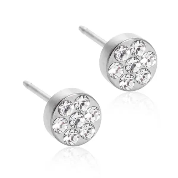 Blomdahl Nt 5 Mm Bril Plenary Crystal