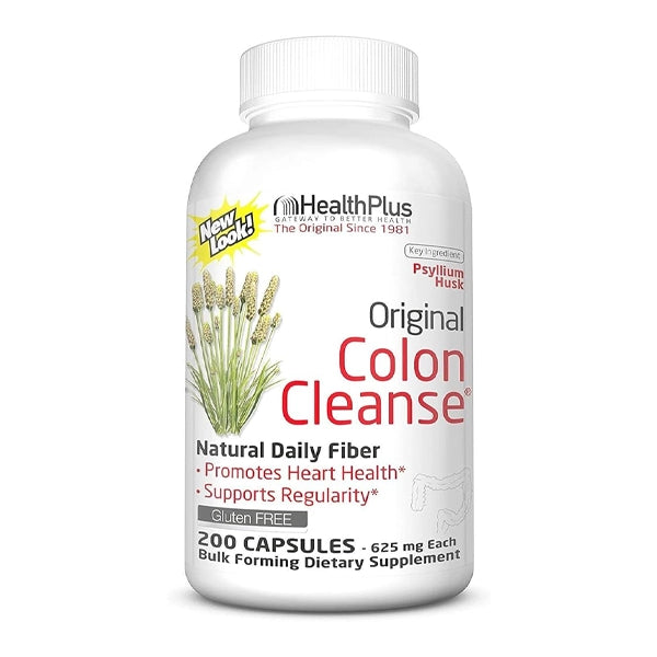 Health Plus Colon Cleanse 625mg 200 Caps