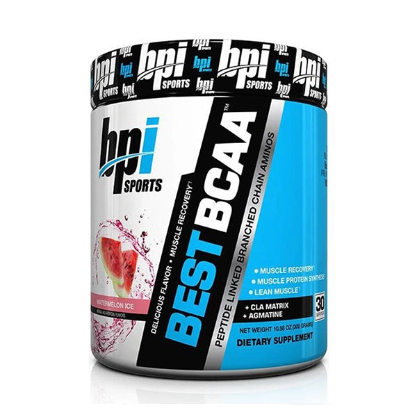Bpi Sports Best Bcaa Watermelon Ice Powder 300g - Muscle Recovery - Bpi Sports