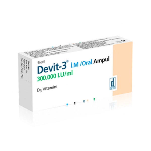 Devit-3 300.000i.u-ml Ampoule 1's
