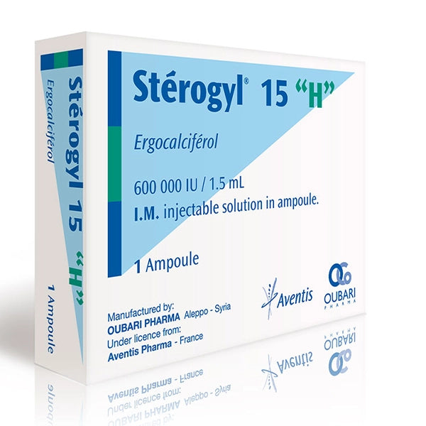 Sterogyl 15 H 600,000 Ui-1.5ml Ampoule 1's