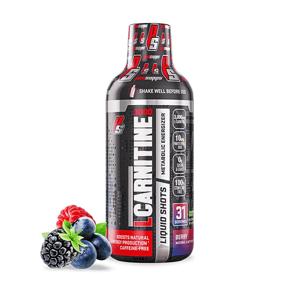 Pro Supps L-carnitine 3000 Mg Berry 31 Servings - Fat Burning - Pro Supps