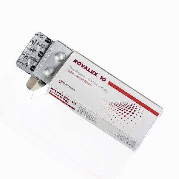 Rovalex 10mg Tablets 30's