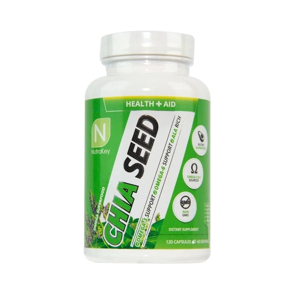 Nutrakey Chia Seed 120's Cap - Weight Management - Nutrakey
