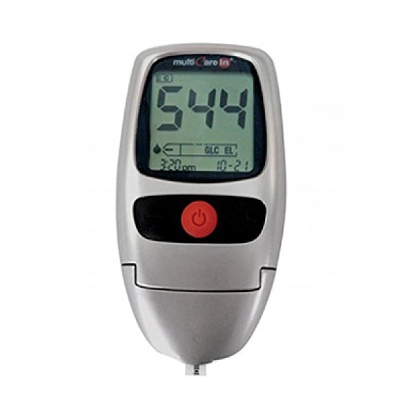 Multicarein Cholesterol - Glucose - Triglycerides Device